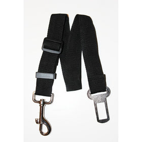 Universal Dog Leash Auto Car Automobile Seatbelt Adapter Seat Belt Dog Leash – BLACK