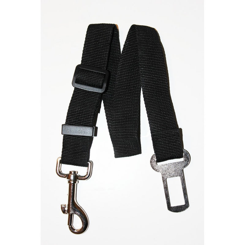 Universal Dog Leash Auto Car Automobile Seatbelt Adapter Seat Belt Dog Leash – BLACK