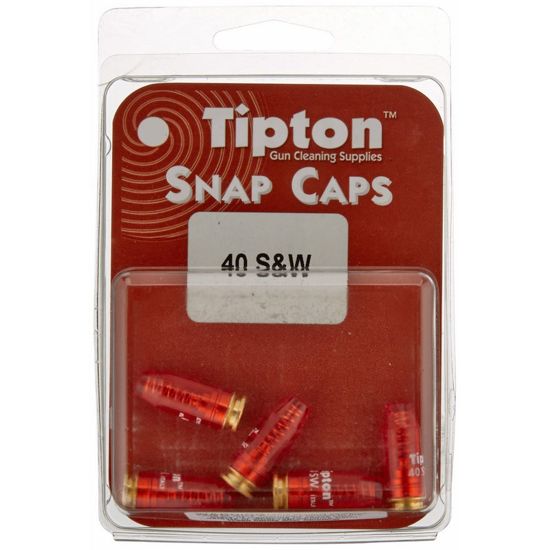 Tipton Snap Caps 40 S&W (Per 5)