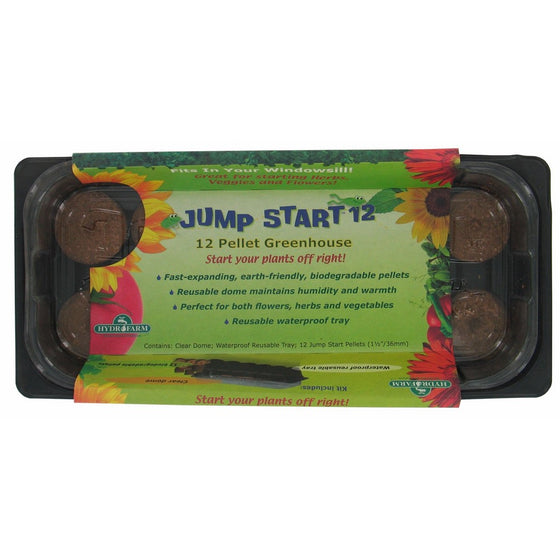 JS12GH Jumpstart 12 Pellet Greenhouse