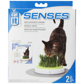 Catit Design Senses Grass Garden Refill Kit - 2-Pack