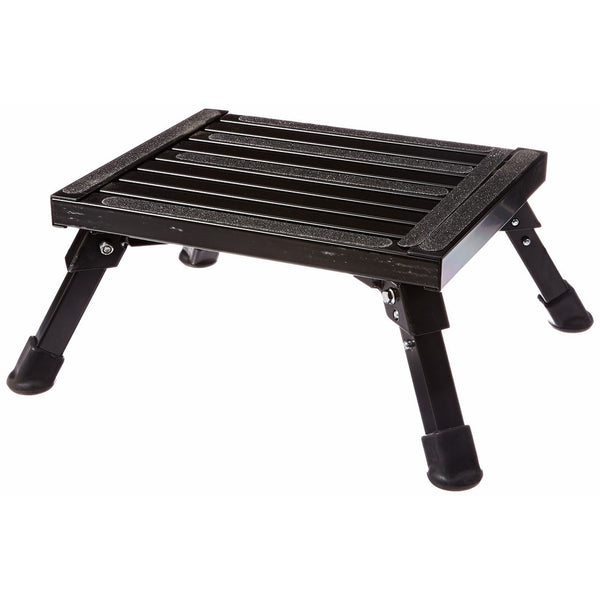 Safety Step S-07C-BLK Black 11" X 14" Small Folding Step