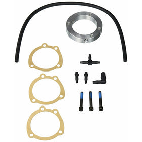 Kuryakyn 9920 Crankcase Breather Kit for Twin Cam