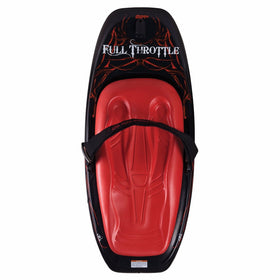 Full Throttle Power Platform Kneeboard (Red/Black, 53.1 x 21.6-Inch/135 cm x 55 cm)