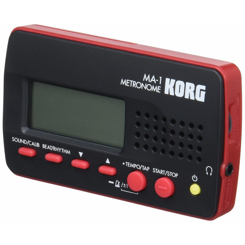 Korg MA1RD Visual Beat Counting Metronome - Red