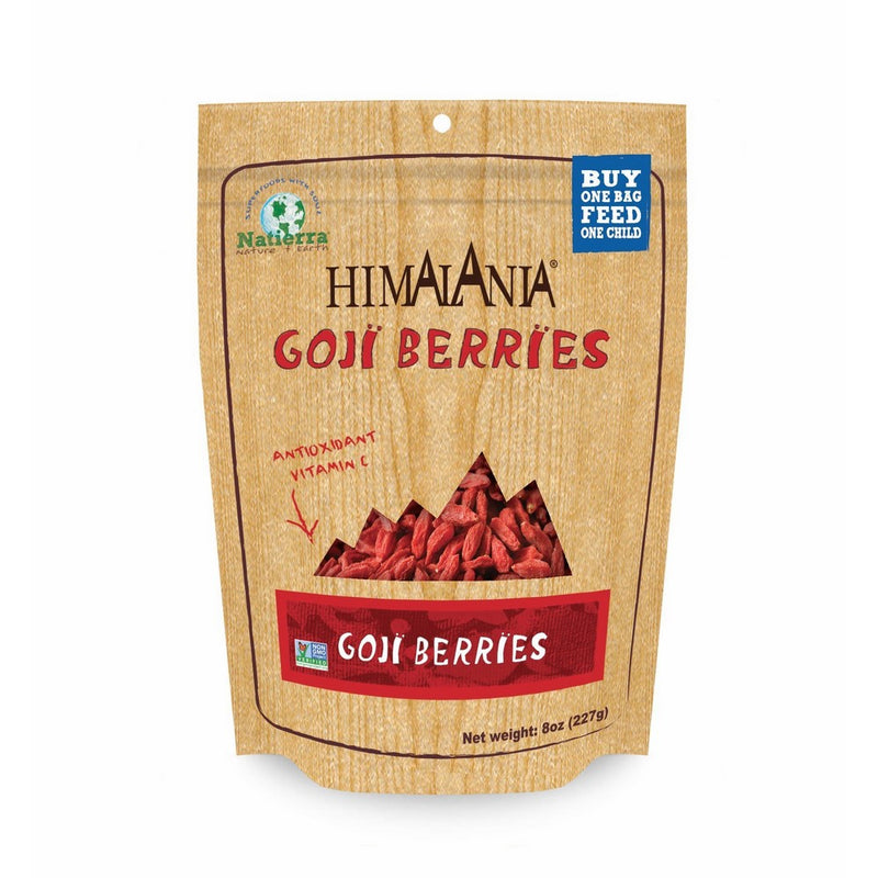Natierra Himalania Natural Goji Berries, 8 Ounce