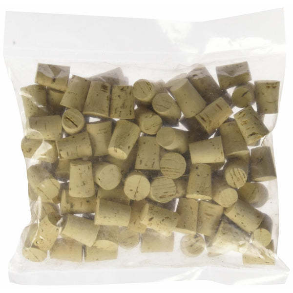 Small #7 Tapered Corks - 100 CT.