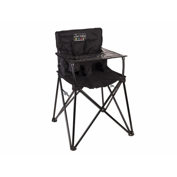 ciao! Baby Portable High Chair, Black,