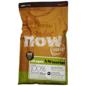 NOW! Fresh Grain Free for Small Breed Adult Dog Food Bag, 12-Pound