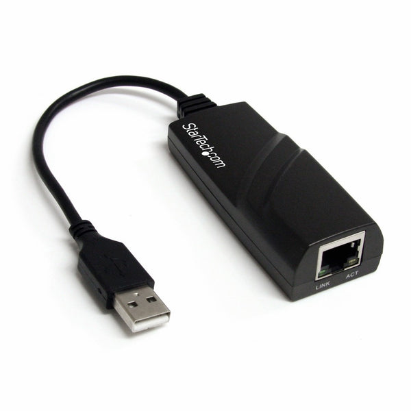 StarTech USB 2.0 to Gigabit Ethernet NIC Network Adapter (USB21000S2)