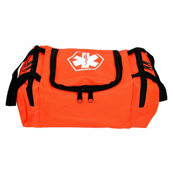 Dixie EMS Dixigear Empty First Responder II Bag, Orange