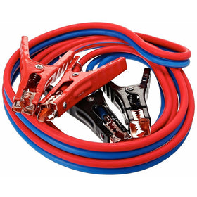 SUPER HEAVY DUTY 500 amp 6 gauge No Tangle Battery Booster cables 12 feet with FREE travel case Jumper Cables Extra long 12ft
