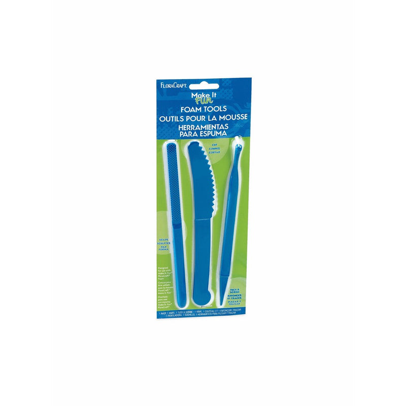 FloraCraft RS9974/4/6 3-Piece Foam Tool Set