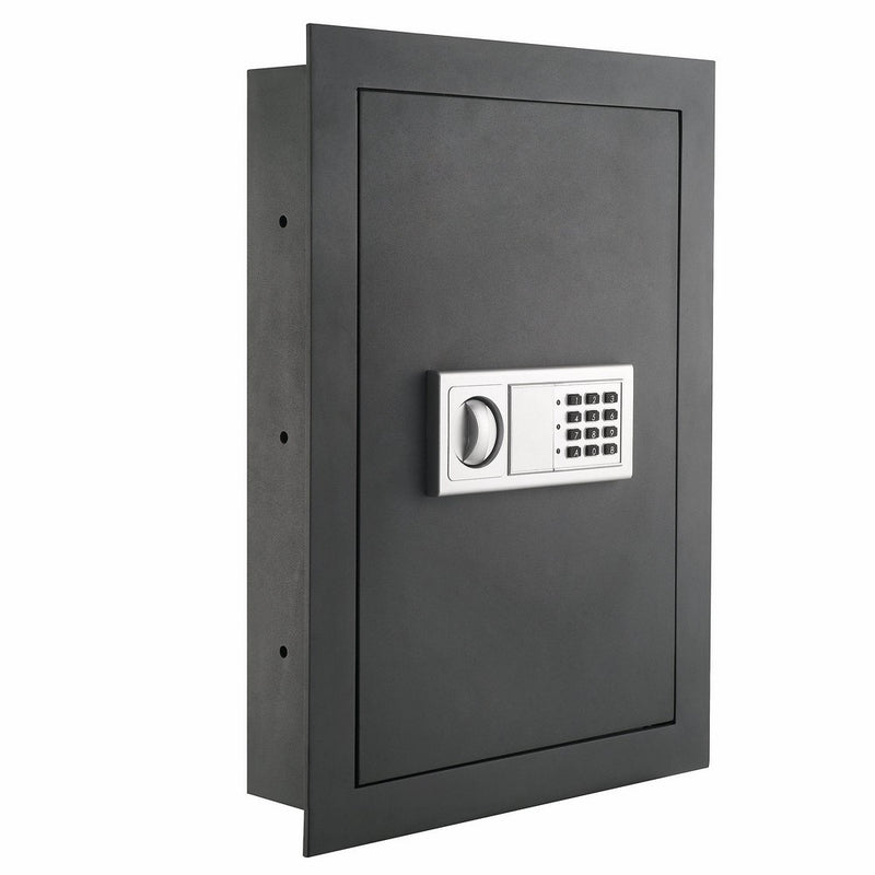 Paragon 7725 Flat Superior Electronic Hidden Wall Safe .83 CF for Jewelry or Small Handgun Security