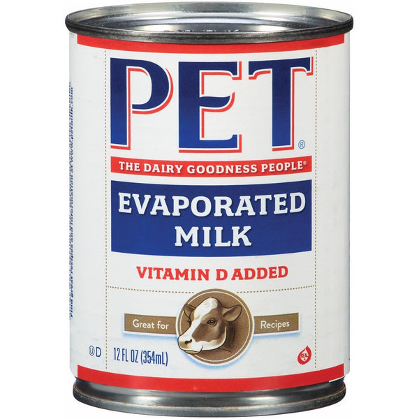 Pet Evaporated Milk, 12 Ounce (Pack of 24)