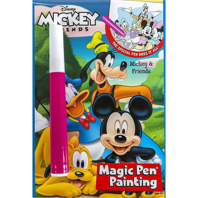 LEE PUBLICATIONMICKEY/MINNIE MAGIC PEN BOOKSWDMP94