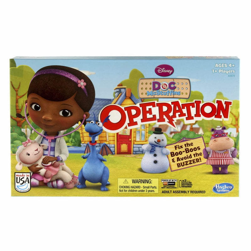 Hasbro Disney Doc McStuffins Operation Game