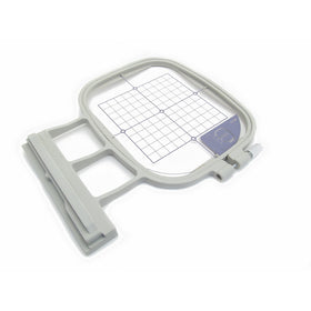 Medium Embroidery Hoop - 4" x 4" - SA438 Replacement - for Brother Innov-is 4000D 5000 500D 2200 2500D 2800D 1500 1500D 2200D Quattro Ellegante Ellisimo - Generic SA438 EF74 Replacement