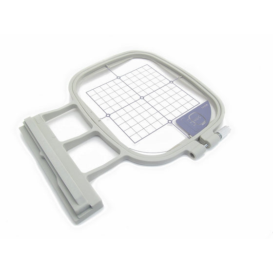 Medium Embroidery Hoop - 4" x 4" - SA438 Replacement - for Brother Innov-is 4000D 5000 500D 2200 2500D 2800D 1500 1500D 2200D Quattro Ellegante Ellisimo - Generic SA438 EF74 Replacement
