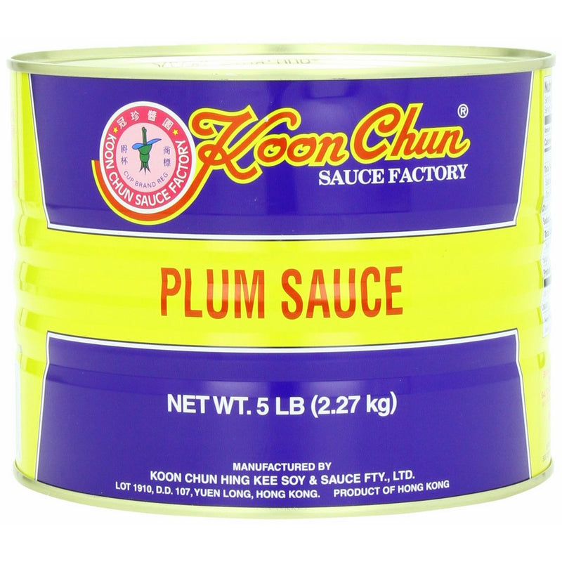 Koon ChunSauce,Plum, 5 Pound
