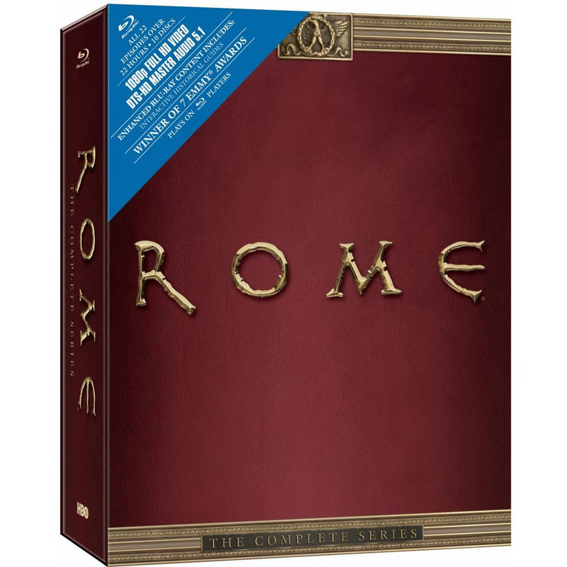 Rome: The Complete Series (BD) [Blu-ray]