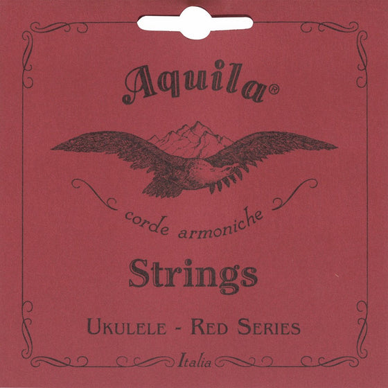 Aquila Red Series Tenor Ukulele String Set Normal GCEA Tuning, 87U