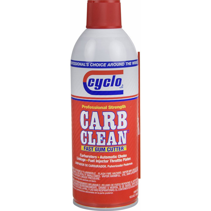 Niteo Cyclo Break Thru Carb Clean Aerosol Spray: Carburetor, Choke and Throttle Cleaner, 12.5 fl oz