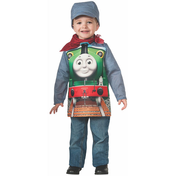 Rubie's Thomas and Friends: Deluxe Percy The Small Engine and Engineer Costume, Child Small