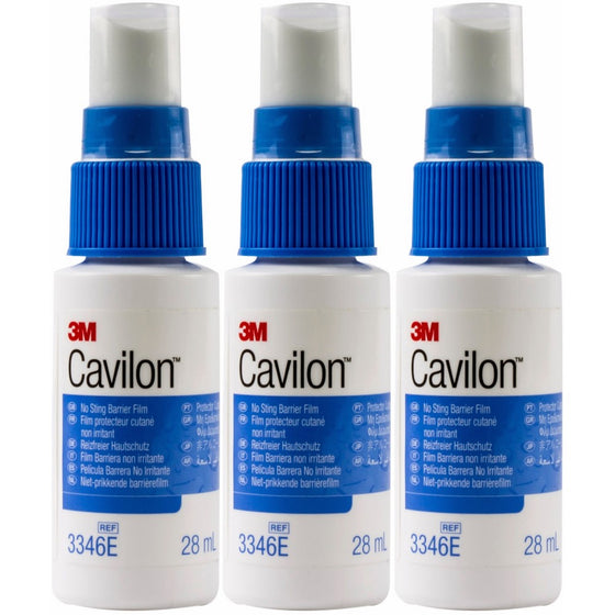 Cavilon No Sting Barrier Film - 28 ml Spray - Pack of 3