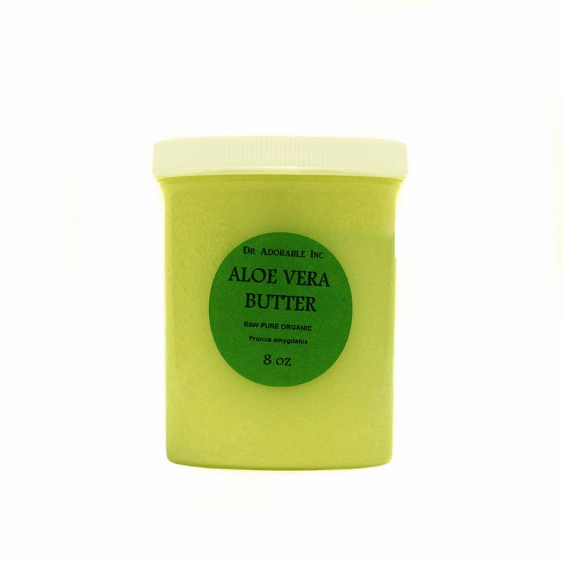 Aloe Vera Butter Pure Organic by Dr. Adorable 8 Oz