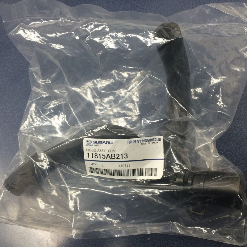 2002-2003 Subaru WRX PCV Hose Turbo EJ205 Engines OEM NEW Genuine 11815AB213