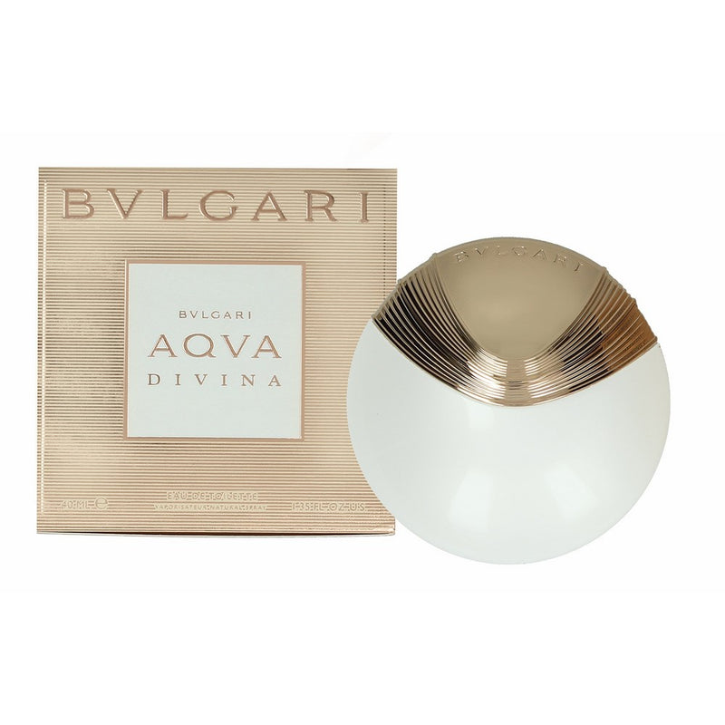 Bvlgari Aqva Divina Eau De Toilette Spray for Women, 1.35 Fluid Ounce