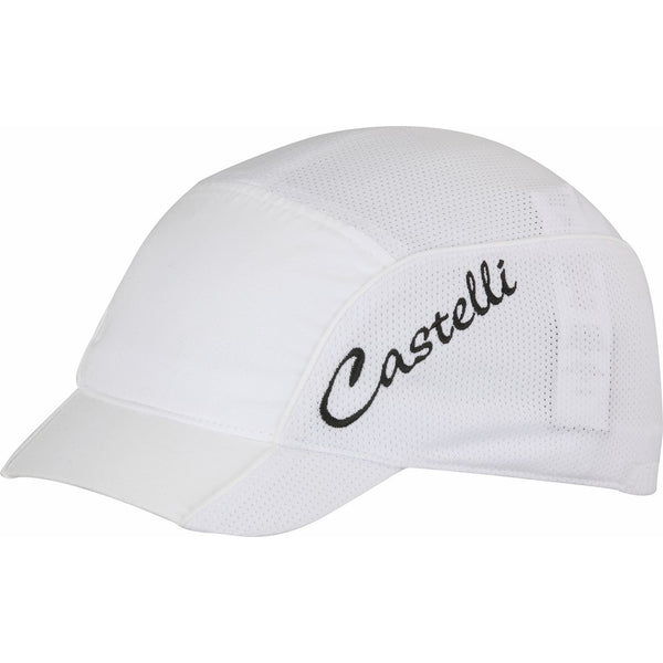 Castelli Summer Cycling Cap White, One Size