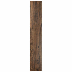 Achim Home Furnishings VFP2.0MH10 Tivoli II Peel 'N' Stick Vinyl Floor Planks (10 Pack), Mahogany, 6" x 36"