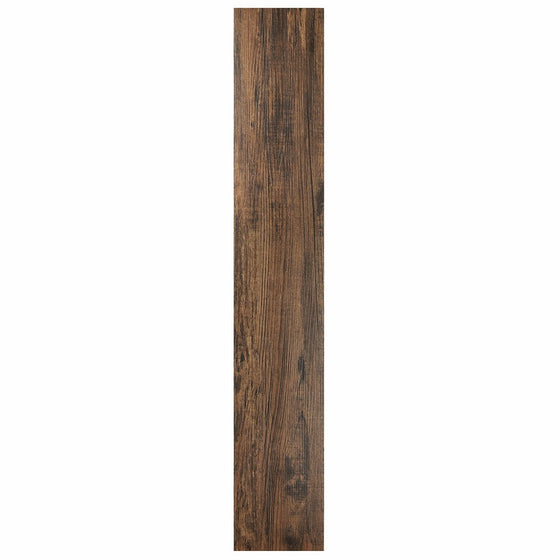 Achim Home Furnishings VFP2.0MH10 Tivoli II Peel 'N' Stick Vinyl Floor Planks (10 Pack), Mahogany, 6" x 36"