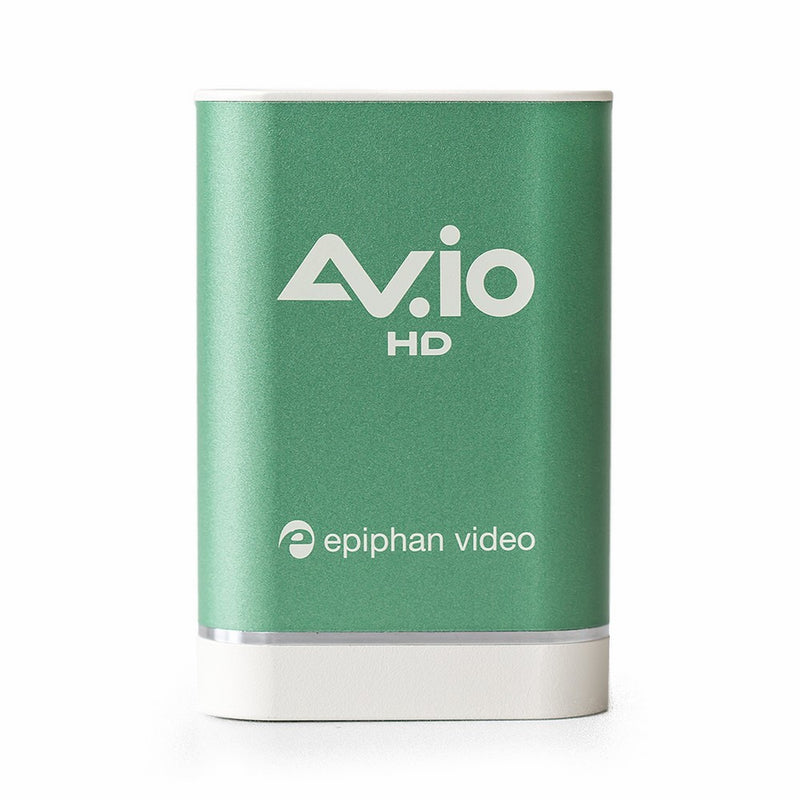 AV.io HD - Grab and Go USB video capture for VGA, DVI, and HDMI up to 1080p at 60 fps