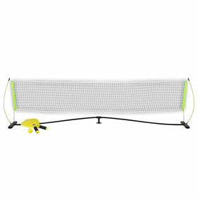 Franklin Sports Pickleball Starter Set - Official Starter Set of the US Open - Includes Net, Paddles (2), and X-40 Pickleball