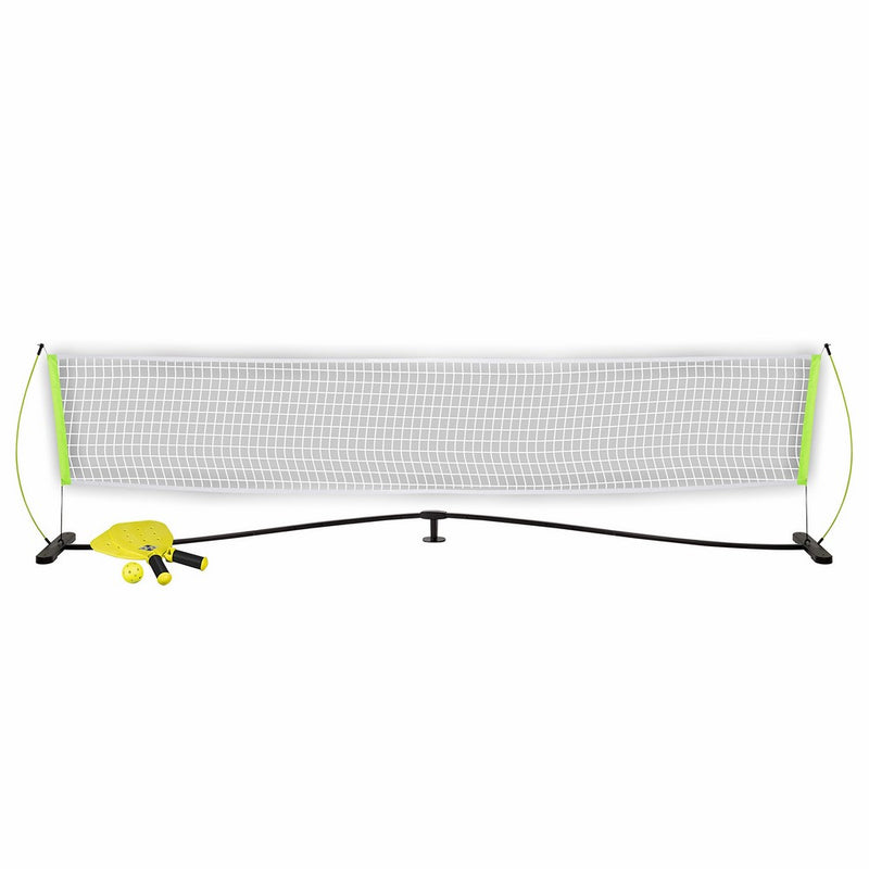Franklin Sports Pickleball Starter Set - Official Starter Set of the US Open - Includes Net, Paddles (2), and X-40 Pickleball