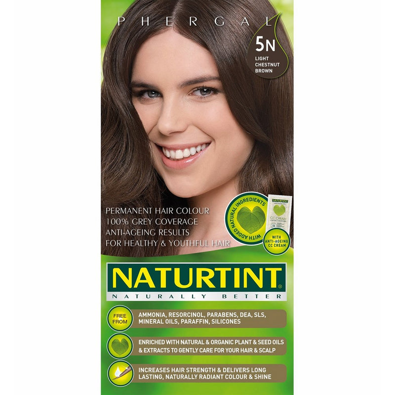 Naturtint Permanent Hair Colorant 5N Light Chestnut Brown -- 5.28 fl oz