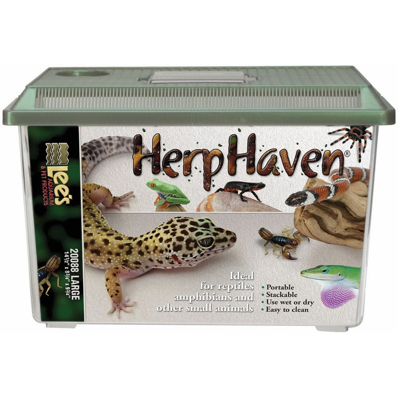 Lee's Herp Haven, Large