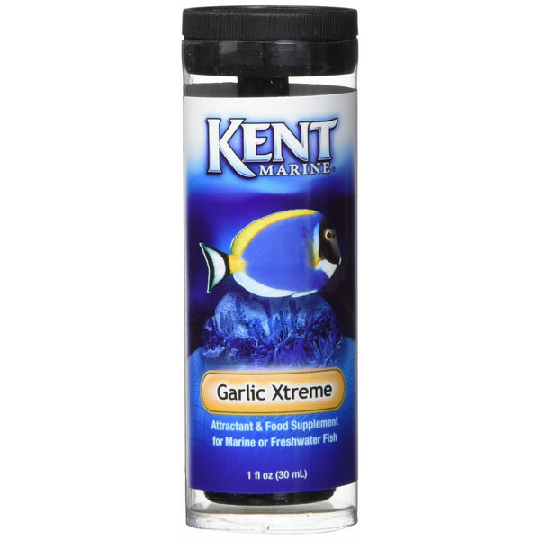 Kent Marine 00657 Garlic Xtreme, 1-Ounce Bottle