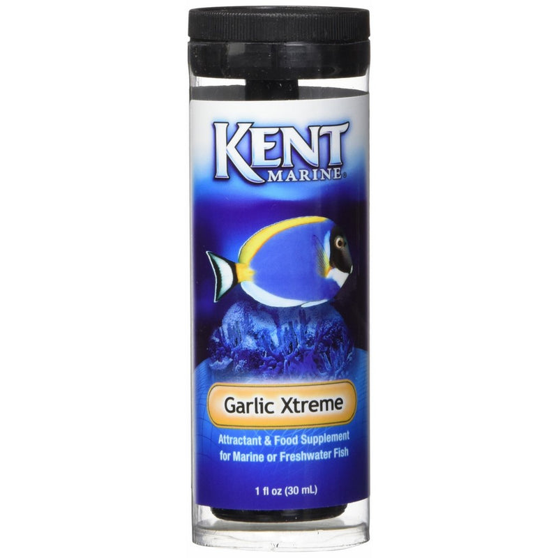Kent Marine 00657 Garlic Xtreme, 1-Ounce Bottle