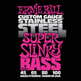Ernie Ball Stainless Steel Super Slinky Bass Set.045 - .100