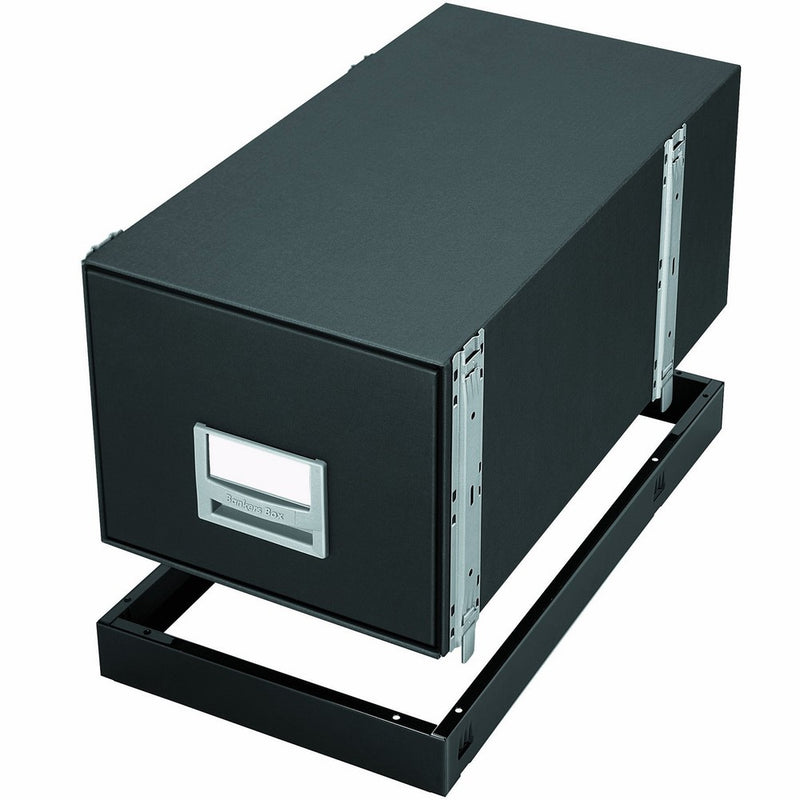 Bankers Box Metal Base for StaxonSteel Storage Drawers, Legal (15602)