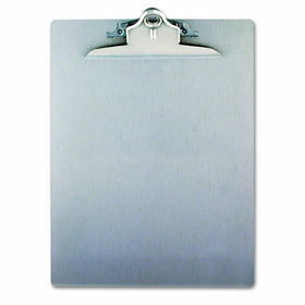 Saunders Recycled Aluminum Clipboard with High Capacity Clip - Letter Size - 22517
