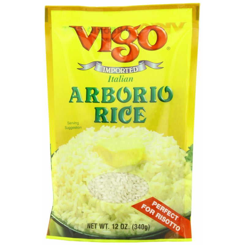 Vigo Arborio, 12-Ounce Pouches (Pack of 12)