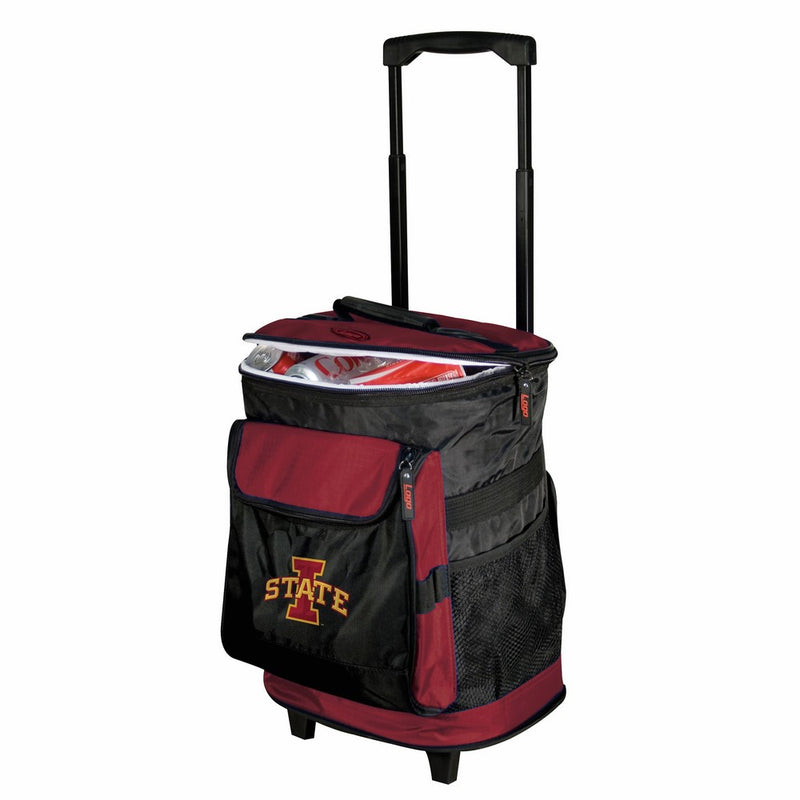 Logo Brands NCAA Iowa State - Rolling Cooler by