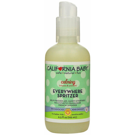 California Baby Aromatherapy Spritzer - Calming, 6.5 oz