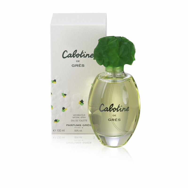 Cabotine Women Eau De Toilette Spray by Gres, 3.4 Ounce