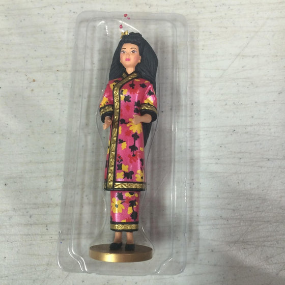 Chinese Barbie Hallmark Ornament